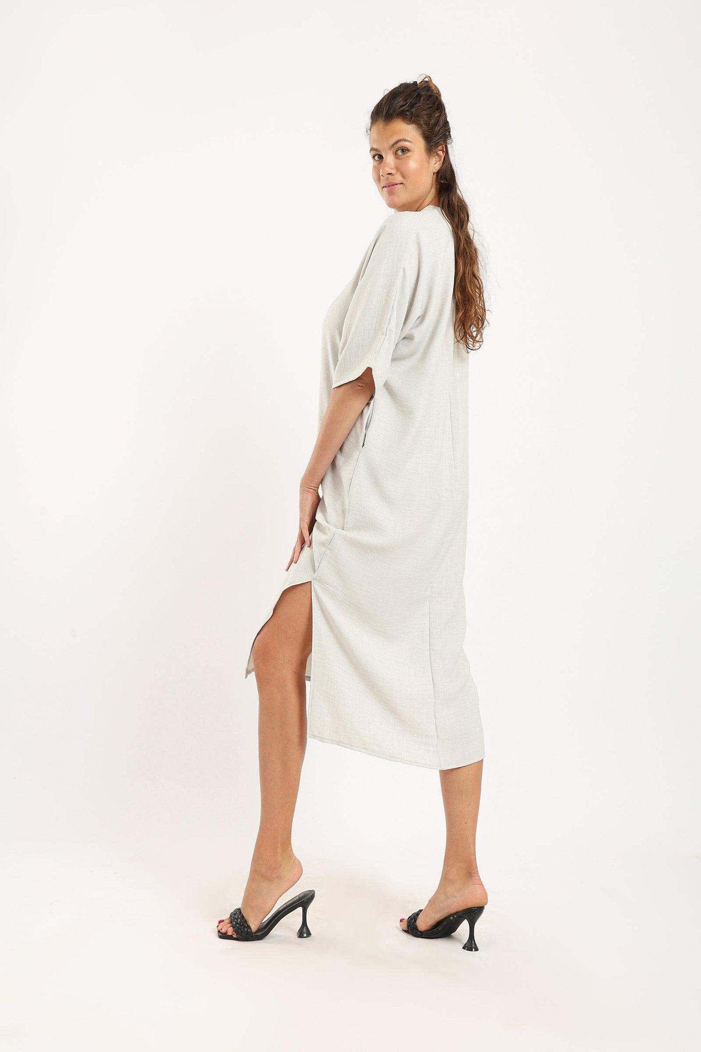 Loose Fit Dress - Carina - ÙƒØ§Ø±ÙŠÙ†Ø§