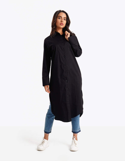 Loose Fit Shirt Dress - Carina - ÙƒØ§Ø±ÙŠÙ†Ø§