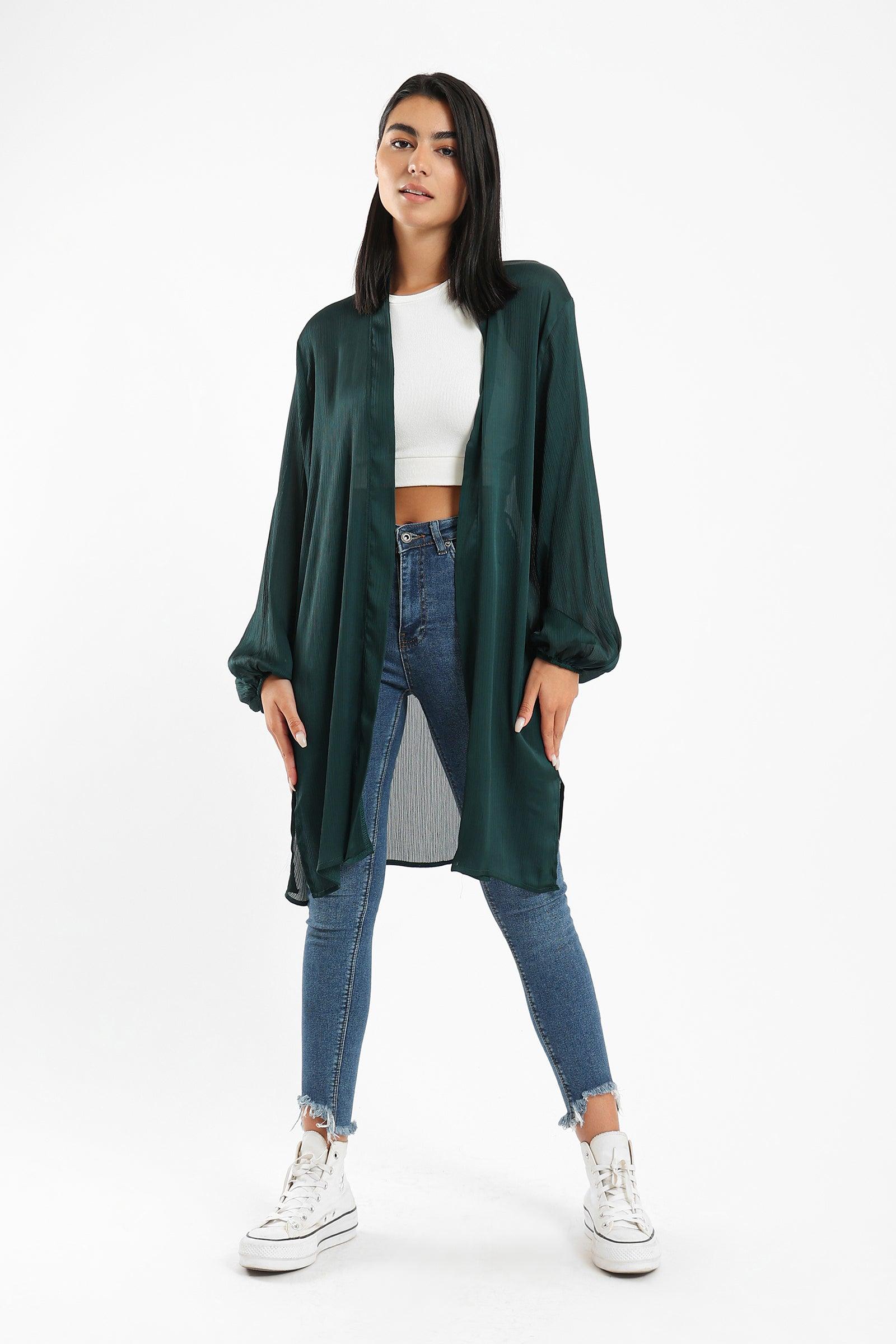 Loose Lightweight Cardigan - Clue Wear