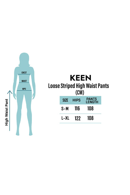 Linen High Waist Pants