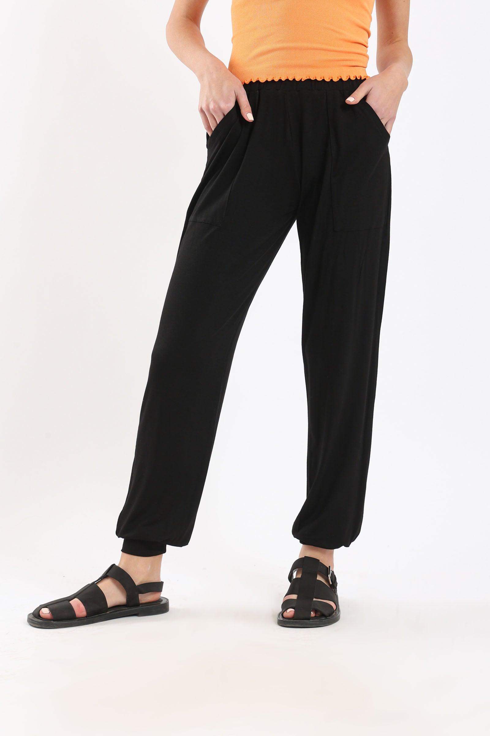 Lounge Joggers with Closed Cuffs - Carina - ÙƒØ§Ø±ÙŠÙ†Ø§