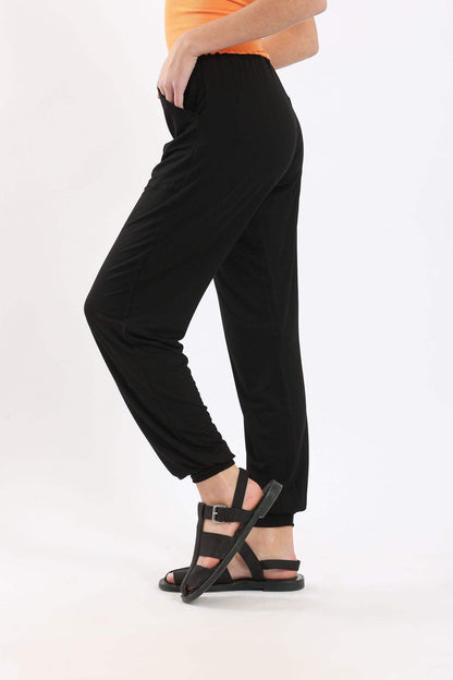 Lounge Joggers with Closed Cuffs - Carina - ÙƒØ§Ø±ÙŠÙ†Ø§