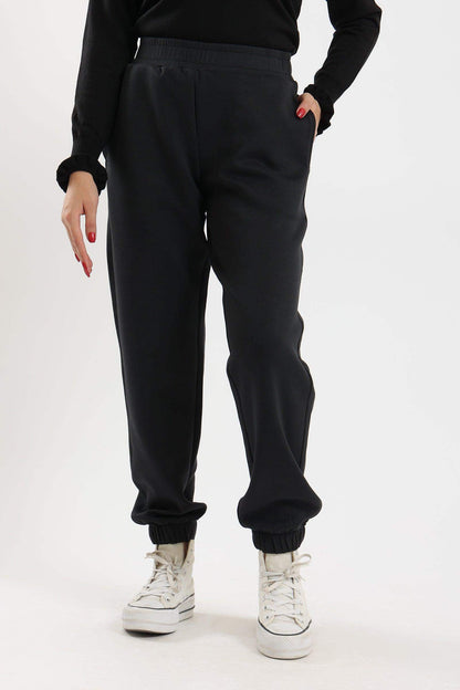 Lounge Joggers with Side Pockets - Carina - ÙƒØ§Ø±ÙŠÙ†Ø§