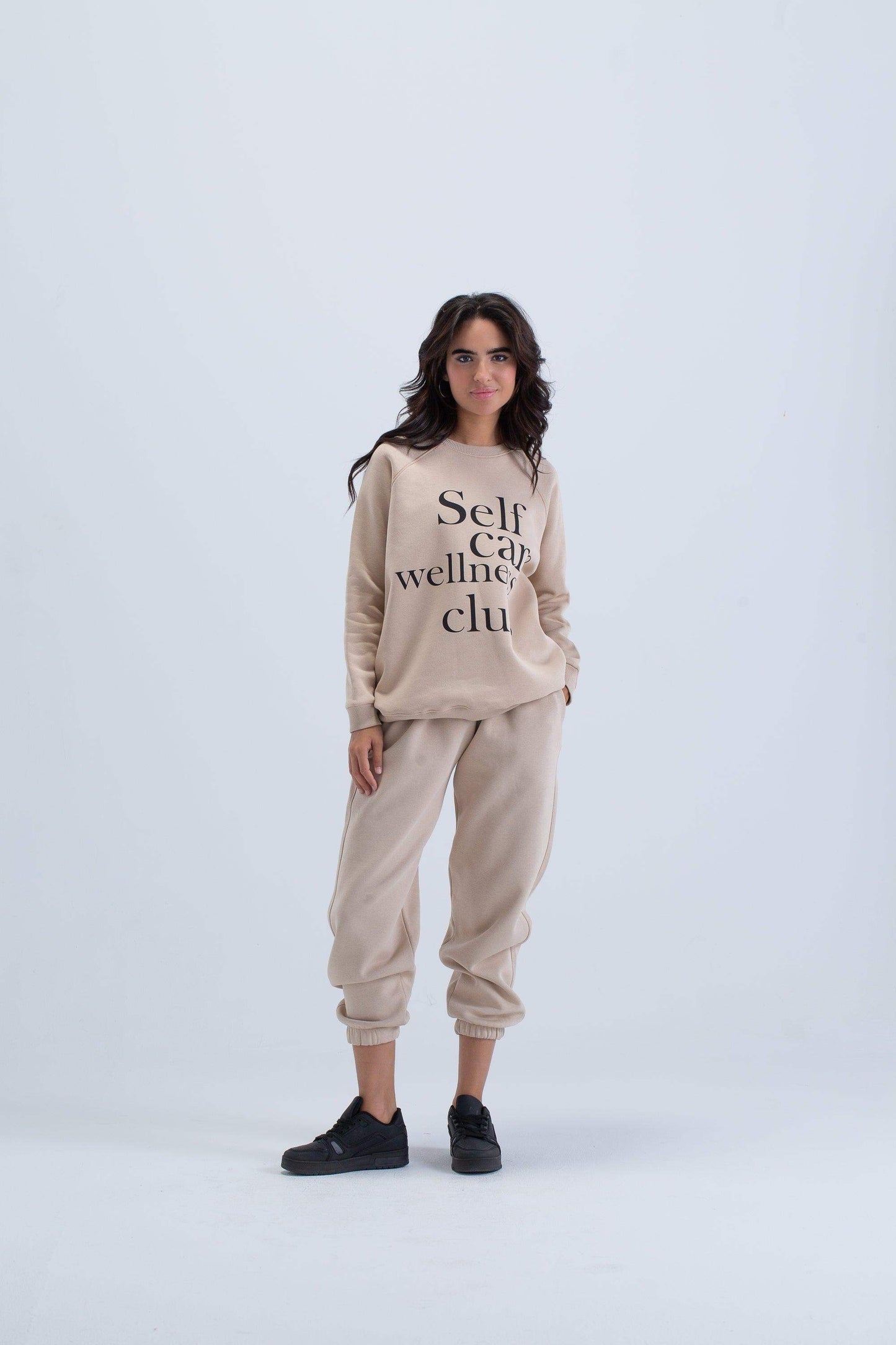 Lounge Pants with Closed Cuffs - Carina - ÙƒØ§Ø±ÙŠÙ†Ø§