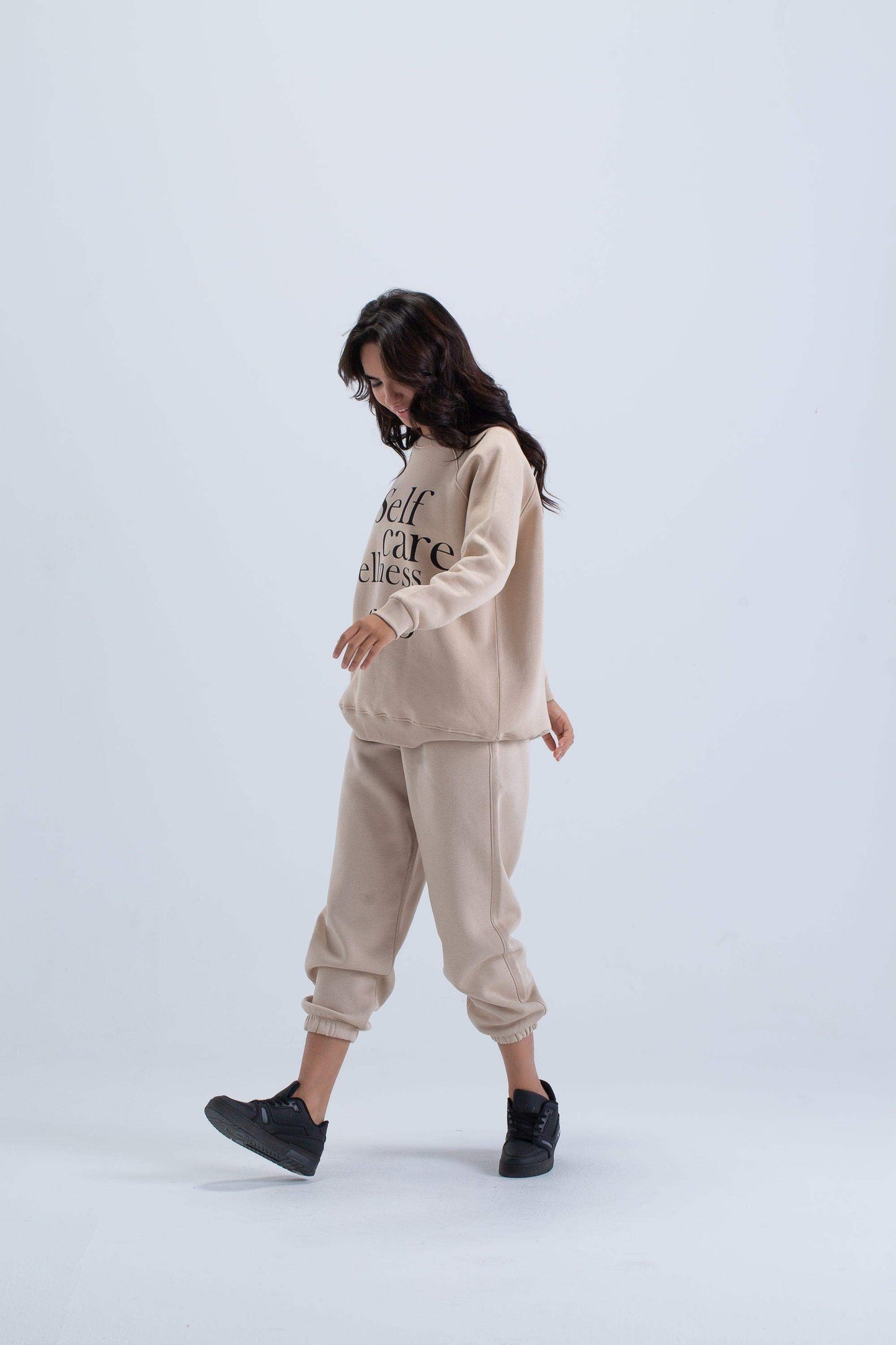 Lounge Pants with Closed Cuffs - Carina - ÙƒØ§Ø±ÙŠÙ†Ø§