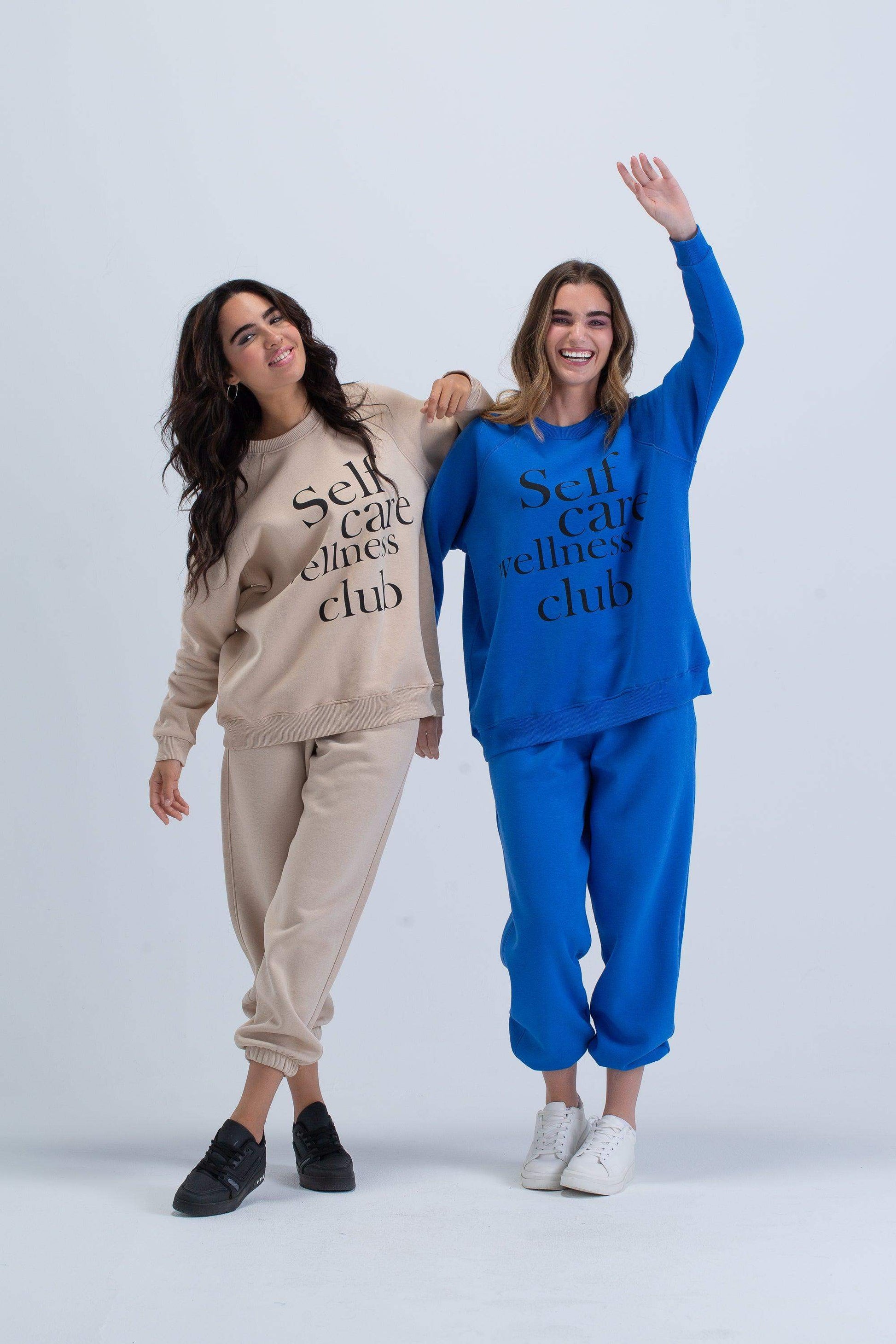 Lounge Pants with Closed Cuffs - Carina - ÙƒØ§Ø±ÙŠÙ†Ø§