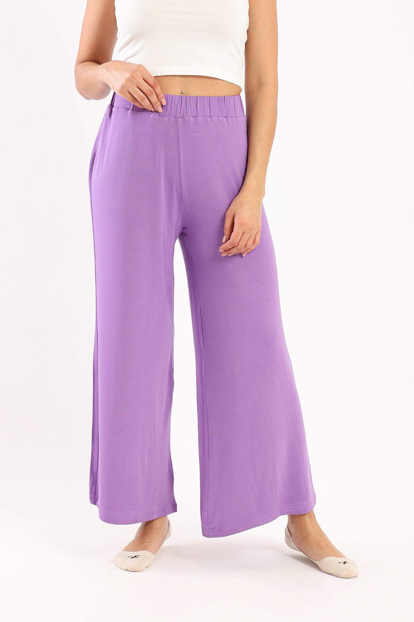 Lounge Pants with Elasticated Waist - Carina - ÙƒØ§Ø±ÙŠÙ†Ø§