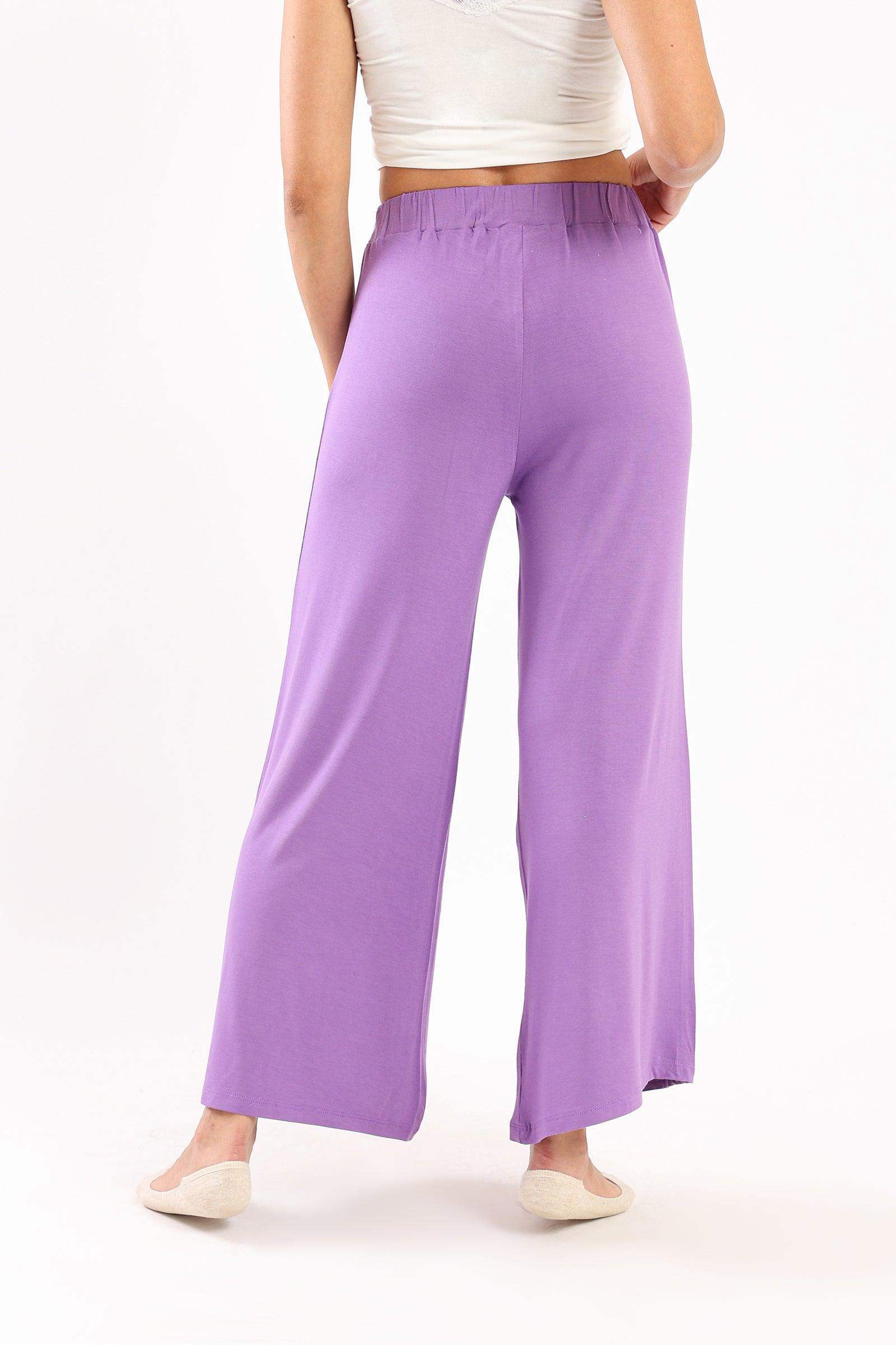 Lounge Pants with Elasticated Waist - Carina - ÙƒØ§Ø±ÙŠÙ†Ø§