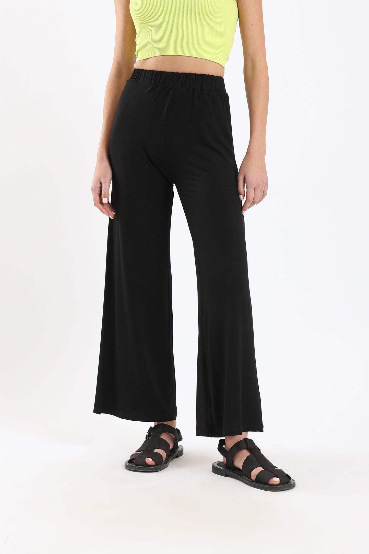 Lounge Pants with Elasticated Waist - Carina - ÙƒØ§Ø±ÙŠÙ†Ø§