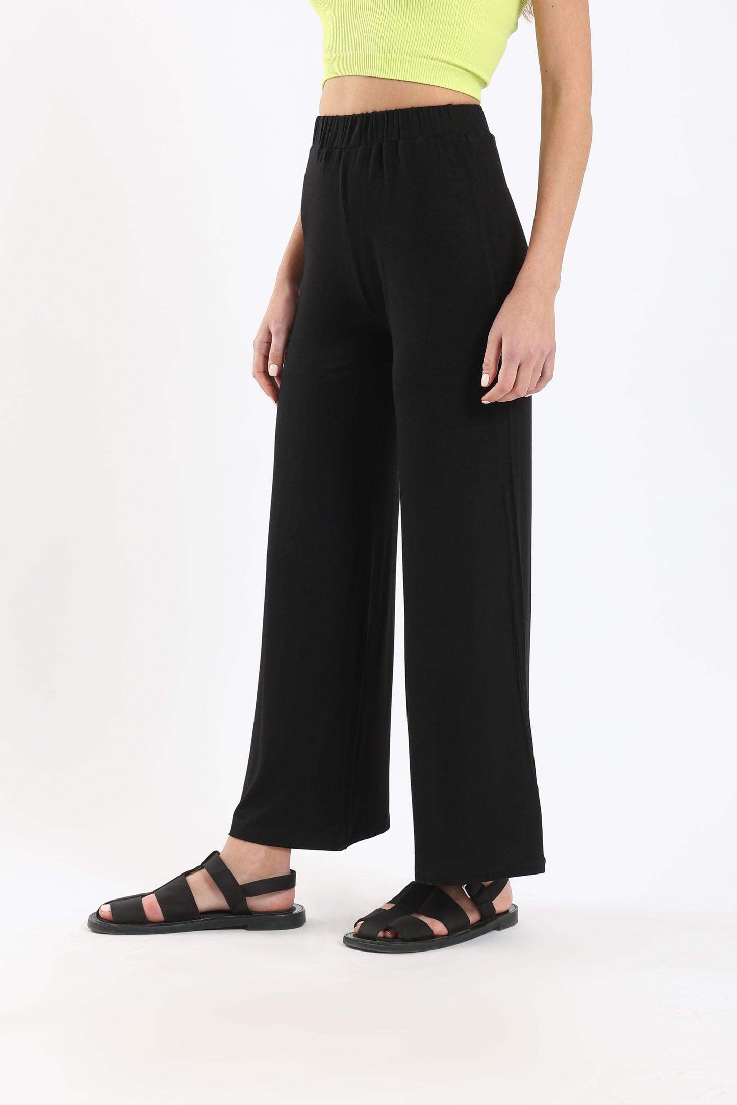 Lounge Pants with Elasticated Waist - Carina - ÙƒØ§Ø±ÙŠÙ†Ø§