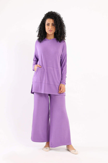 Lounge Pants with Elasticated Waist - Carina - ÙƒØ§Ø±ÙŠÙ†Ø§