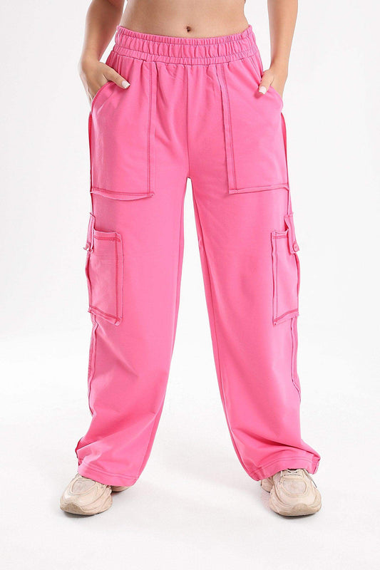 Lounge Pants with Side Pockets - Carina - ÙƒØ§Ø±ÙŠÙ†Ø§