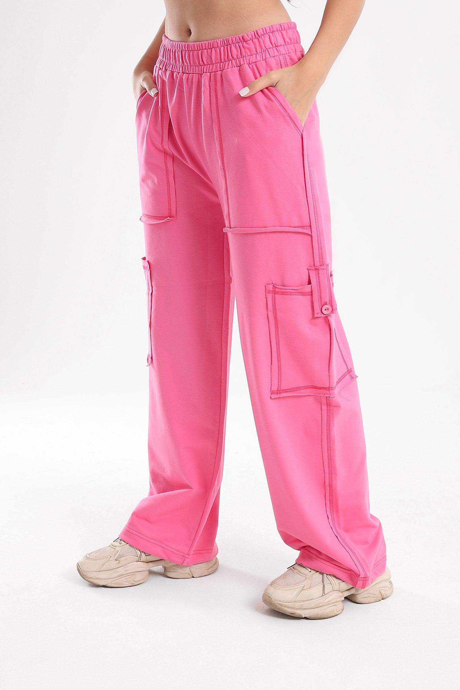 Lounge Pants with Side Pockets - Carina - ÙƒØ§Ø±ÙŠÙ†Ø§