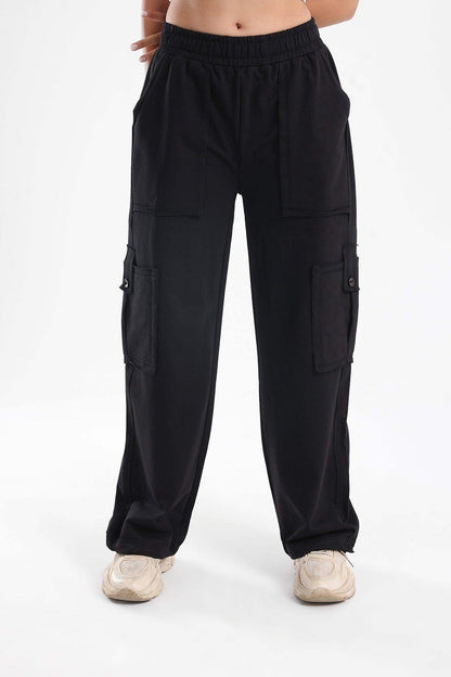 Lounge Pants with Side Pockets - Carina - ÙƒØ§Ø±ÙŠÙ†Ø§