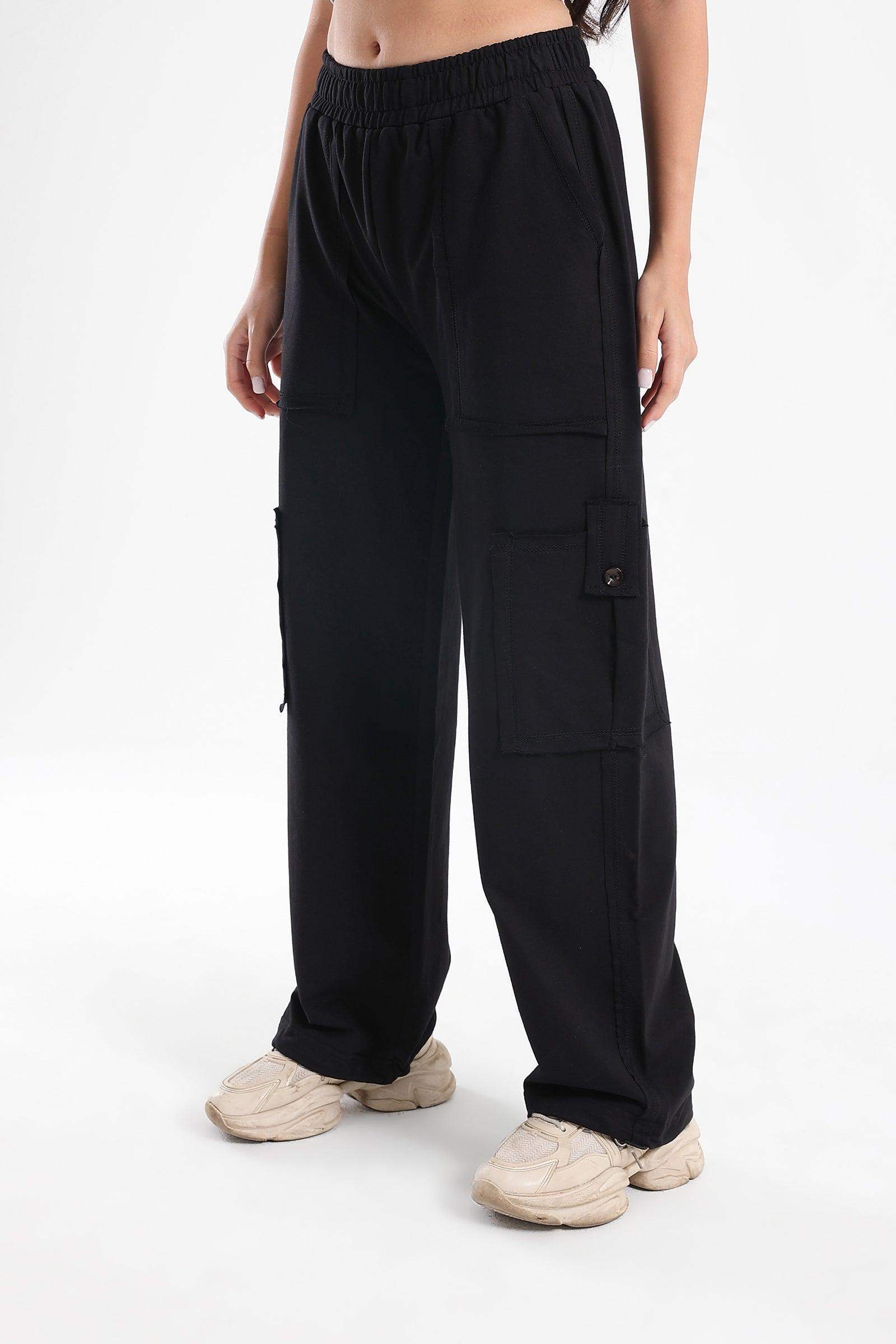 Lounge Pants with Side Pockets - Carina - ÙƒØ§Ø±ÙŠÙ†Ø§