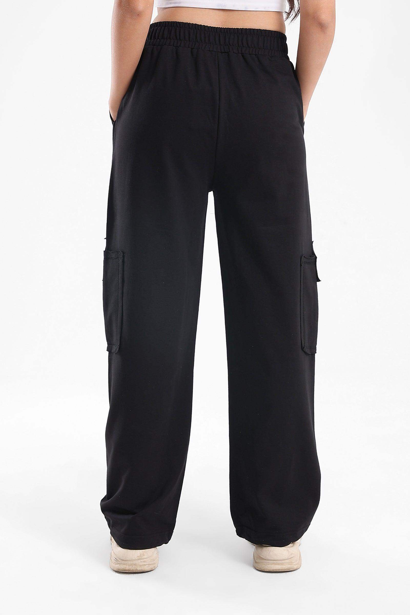 Lounge Pants with Side Pockets - Carina - ÙƒØ§Ø±ÙŠÙ†Ø§