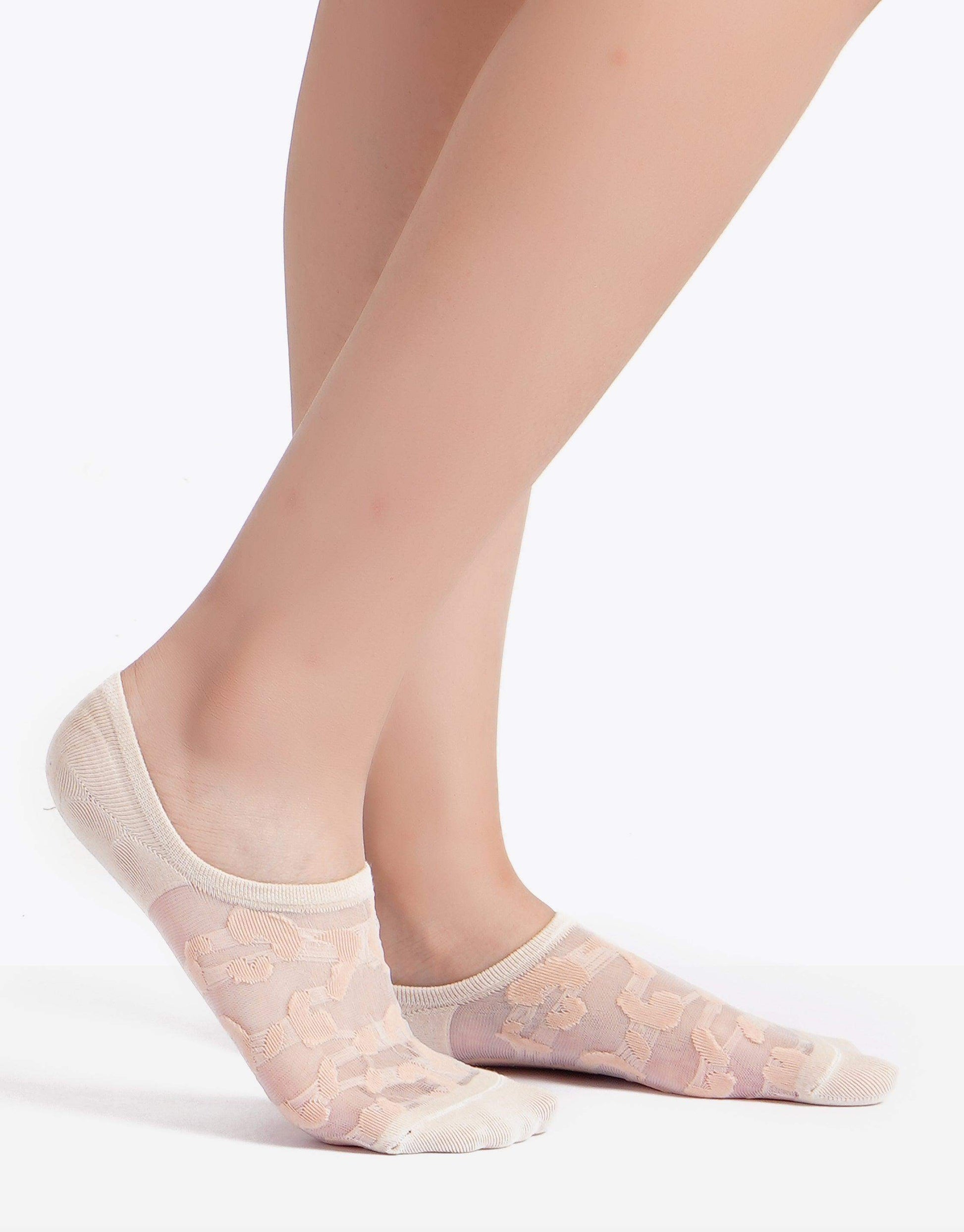 Low Cut Ankle Socks - 2 Pairs - Carina - ÙƒØ§Ø±ÙŠÙ†Ø§