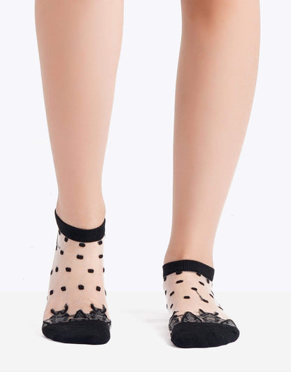 Low Cut Ankle Socks - 3 Pairs - Carina - ÙƒØ§Ø±ÙŠÙ†Ø§