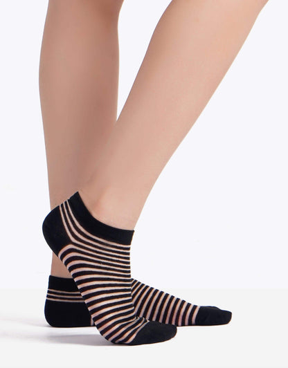 Low Cut Ankle Socks - 3 Pairs - Carina - ÙƒØ§Ø±ÙŠÙ†Ø§