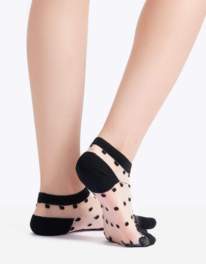 Low Cut Ankle Socks - 3 Pairs - Carina - ÙƒØ§Ø±ÙŠÙ†Ø§