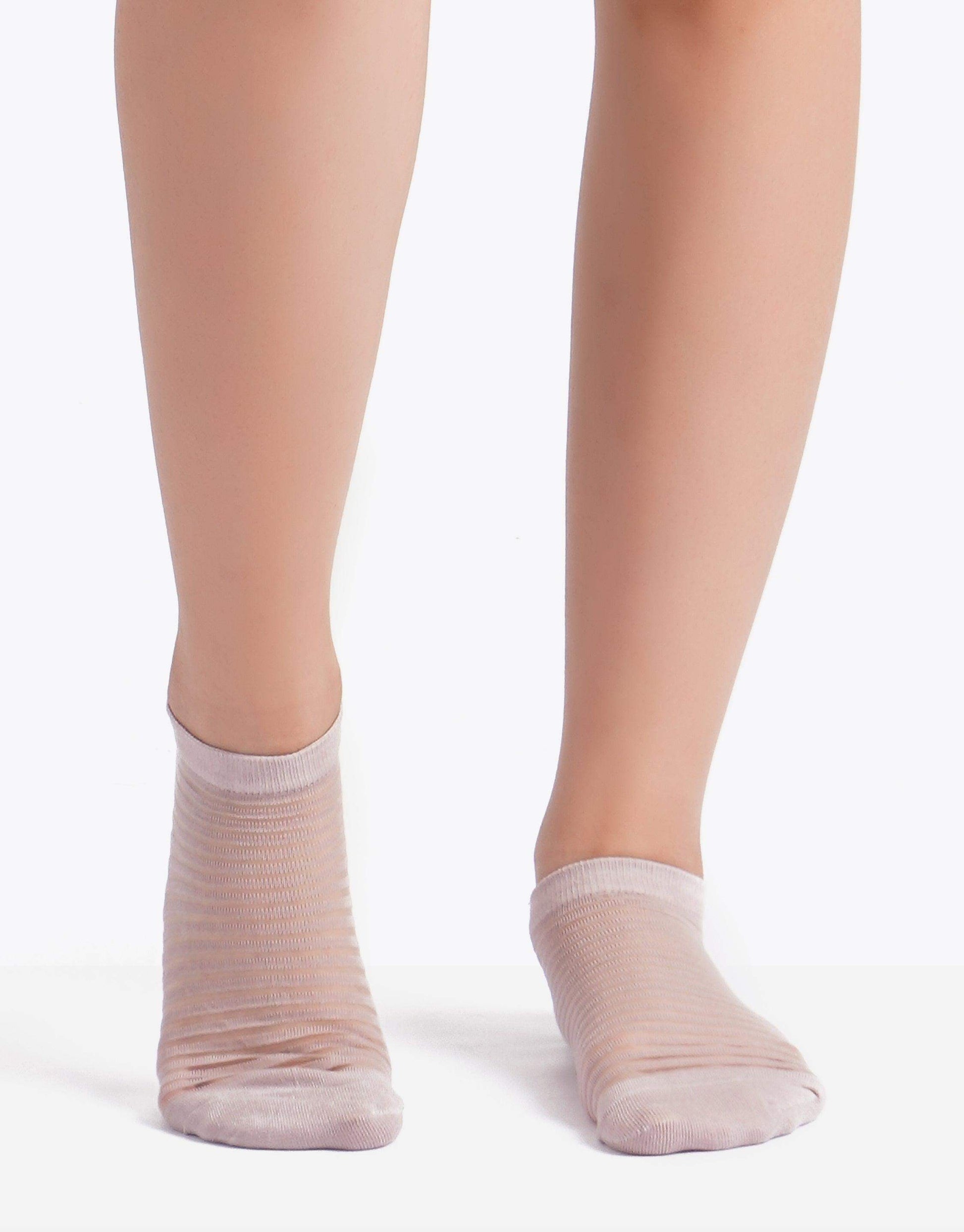 Low Cut Ankle Socks - 3 Pairs - Carina - ÙƒØ§Ø±ÙŠÙ†Ø§