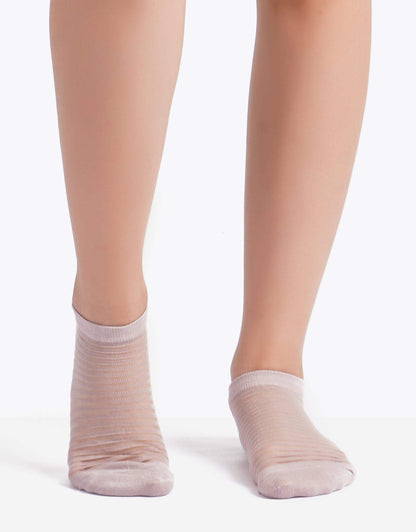 Low Cut Ankle Socks - 3 Pairs - Carina - ÙƒØ§Ø±ÙŠÙ†Ø§