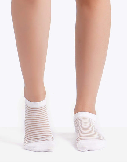 Low Cut Ankle Socks - 3 Pairs - Carina - ÙƒØ§Ø±ÙŠÙ†Ø§