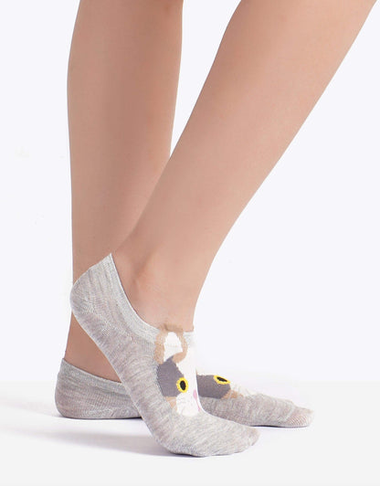 Low Cut Ankle Socks - 3 Pairs - Carina - ÙƒØ§Ø±ÙŠÙ†Ø§