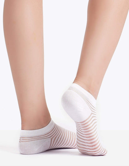 Low Cut Ankle Socks - 3 Pairs - Carina - ÙƒØ§Ø±ÙŠÙ†Ø§