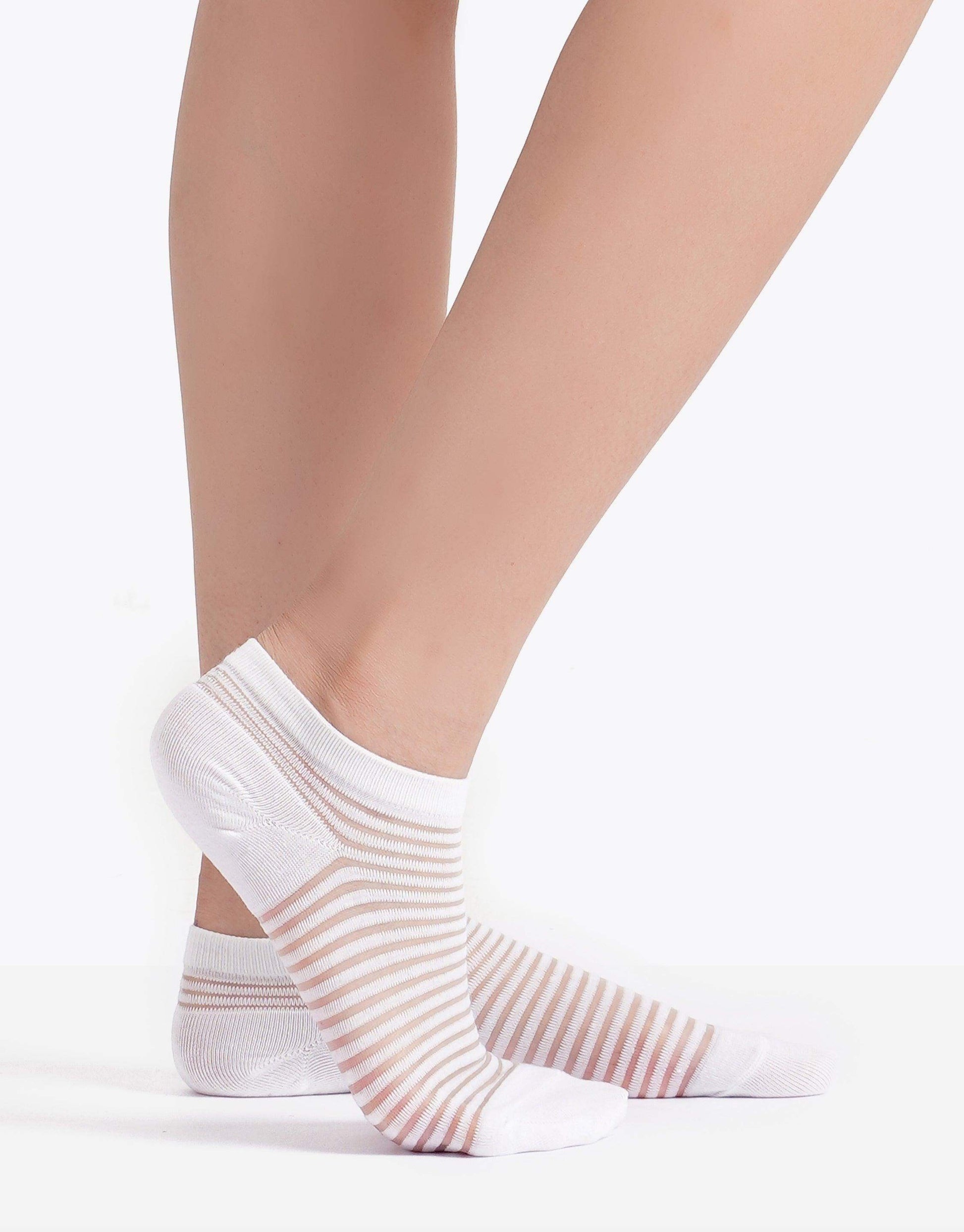 Low Cut Ankle Socks - 3 Pairs - Carina - ÙƒØ§Ø±ÙŠÙ†Ø§