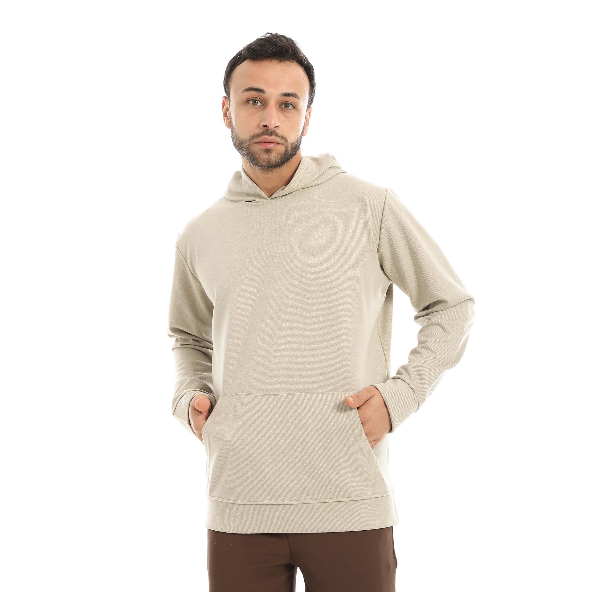 Red Circle Velvet Sweatshirt men