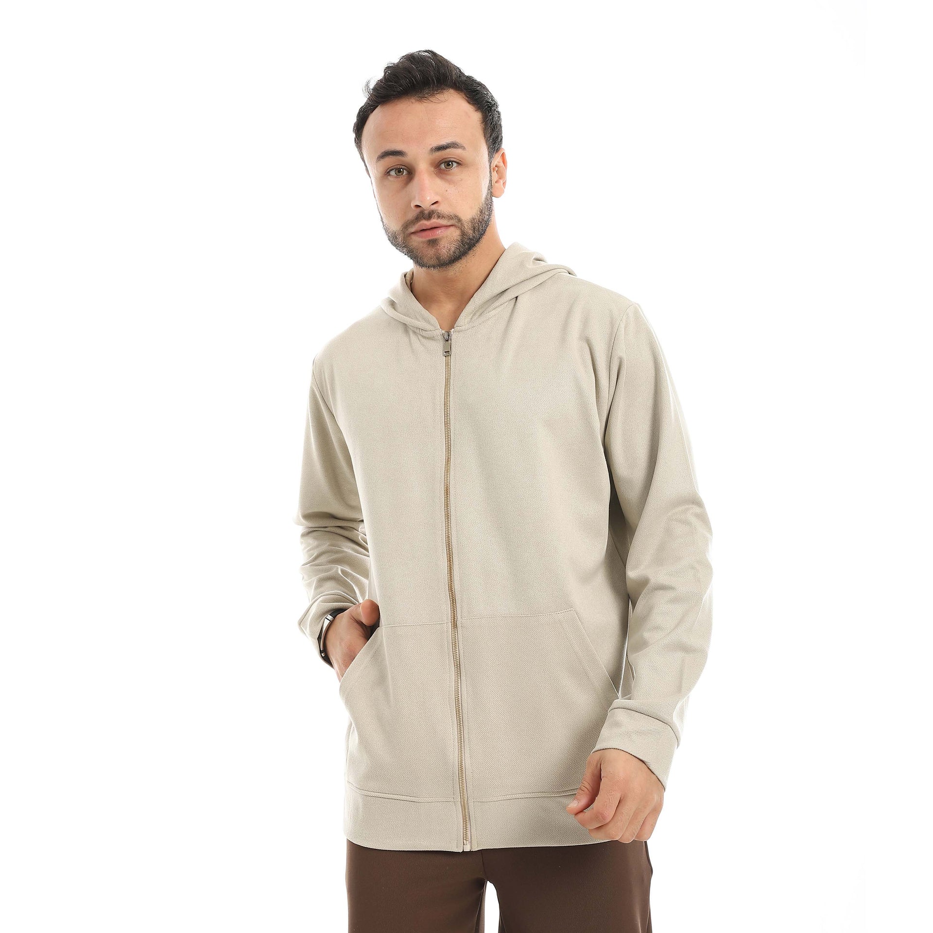 Red Circle Velvet Sweatshirt men