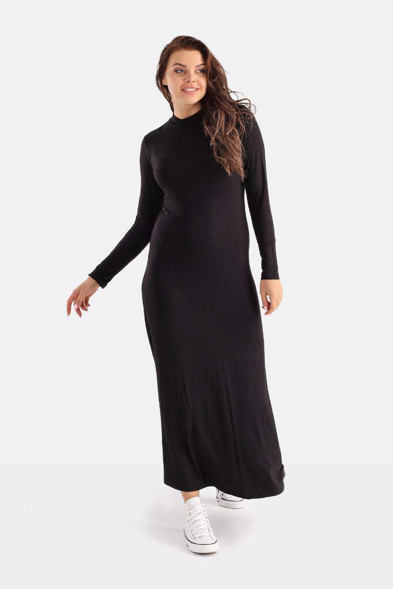 Maxi Viscose Dress - Carina - ÙƒØ§Ø±ÙŠÙ†Ø§