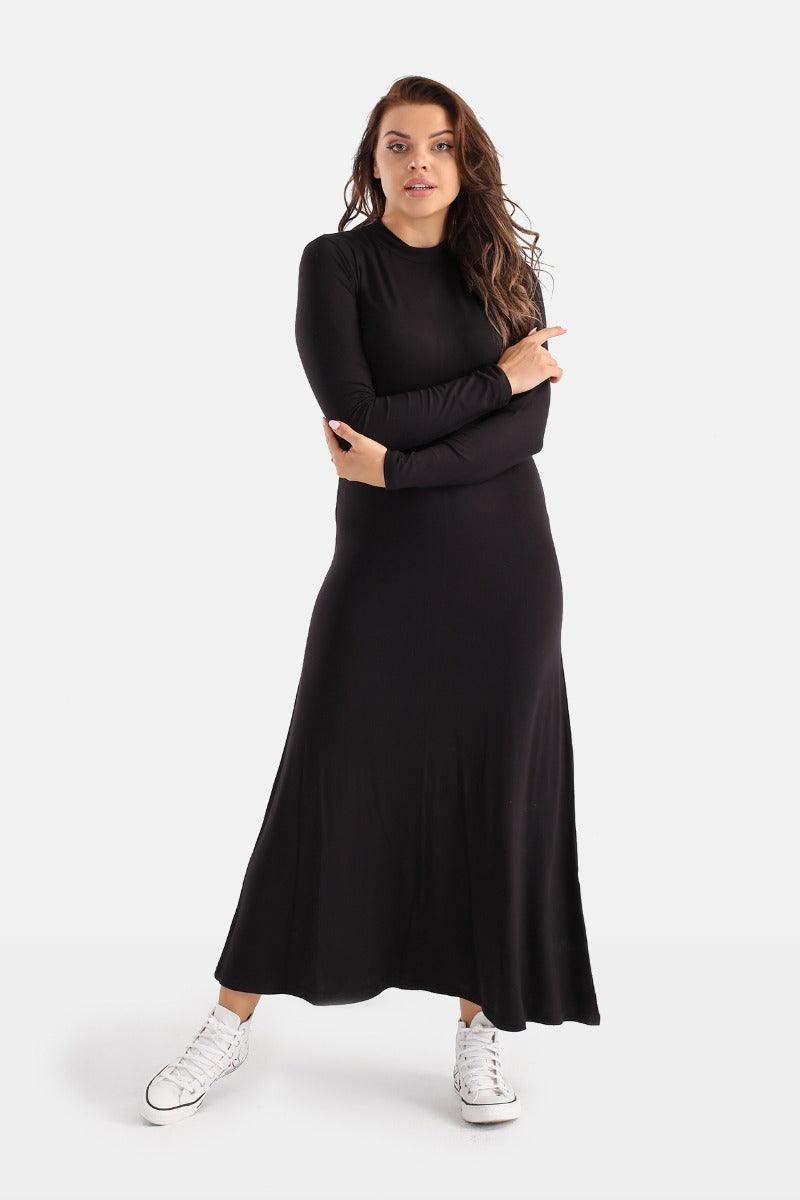 Maxi Viscose Dress - Carina - ÙƒØ§Ø±ÙŠÙ†Ø§