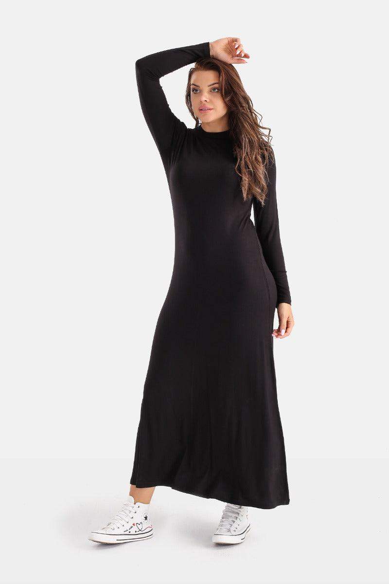 Maxi Viscose Dress - Carina - ÙƒØ§Ø±ÙŠÙ†Ø§