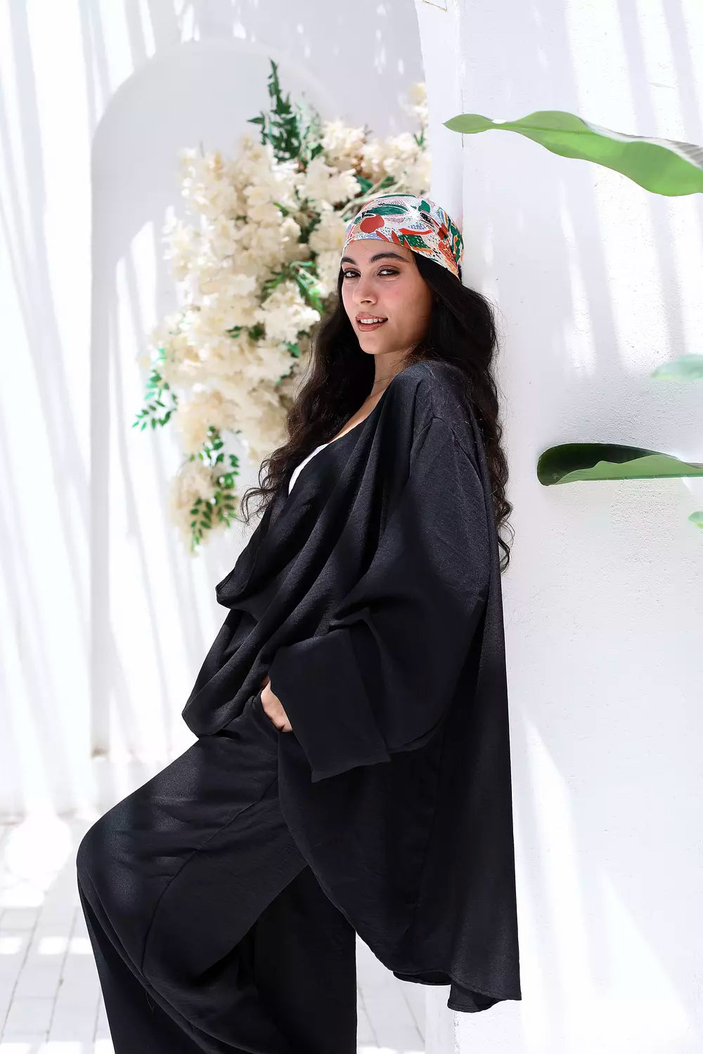 Oversized Light & Flow Set - Black