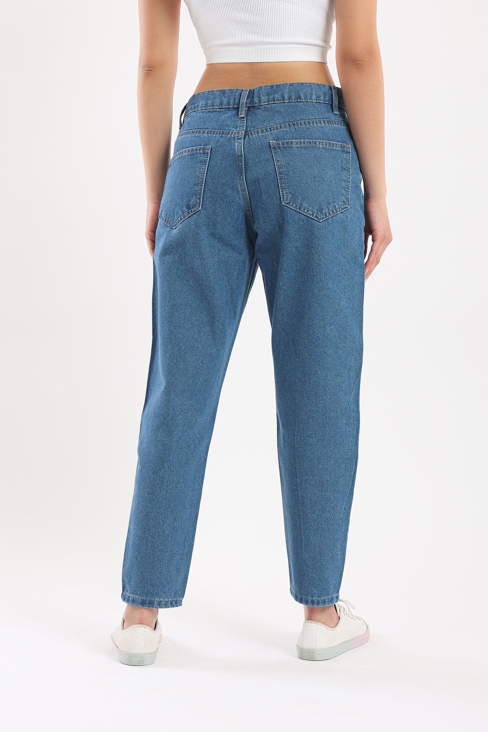 Mickey Mouse Printed Jeans - Clue Wear
