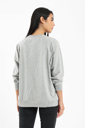 Mickey Mouse Printed Sweat Shirt - Clue Wear