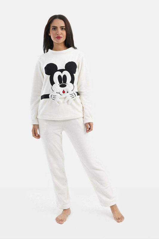 Mickey Printed Pyjama Set - Carina - ÙƒØ§Ø±ÙŠÙ†Ø§