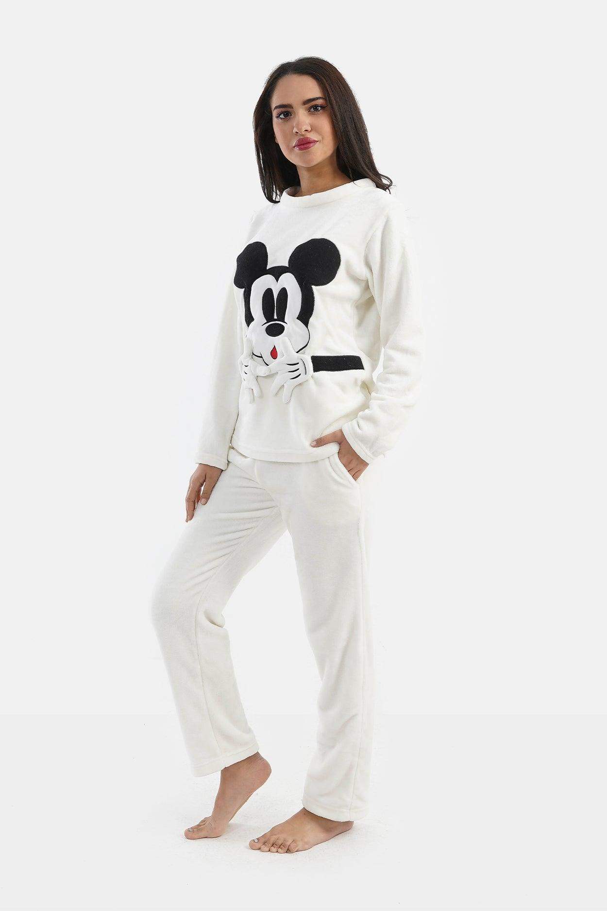 Mickey Printed Pyjama Set - Carina - ÙƒØ§Ø±ÙŠÙ†Ø§