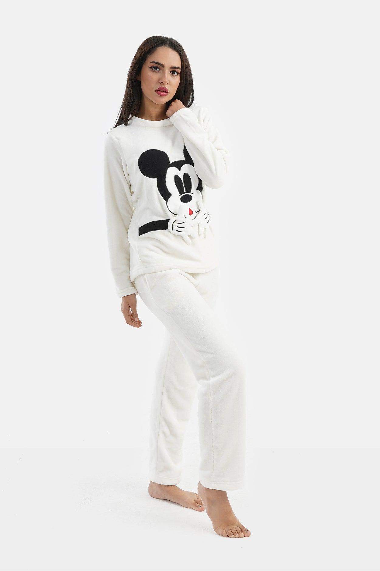 Mickey Printed Pyjama Set - Carina - ÙƒØ§Ø±ÙŠÙ†Ø§