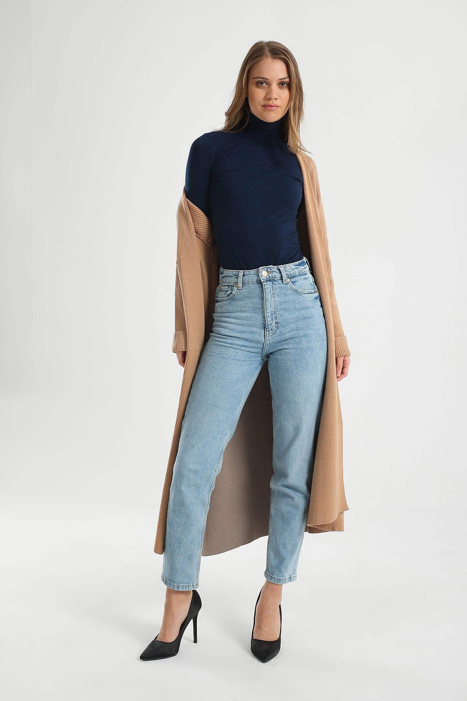 Microfiber Long Sleeves Top - Carina - ÙƒØ§Ø±ÙŠÙ†Ø§