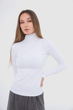 Microfiber Long Sleeves Top - Carina - ÙƒØ§Ø±ÙŠÙ†Ø§