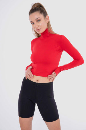 Microfiber Long Sleeves Top - Carina - ÙƒØ§Ø±ÙŠÙ†Ø§