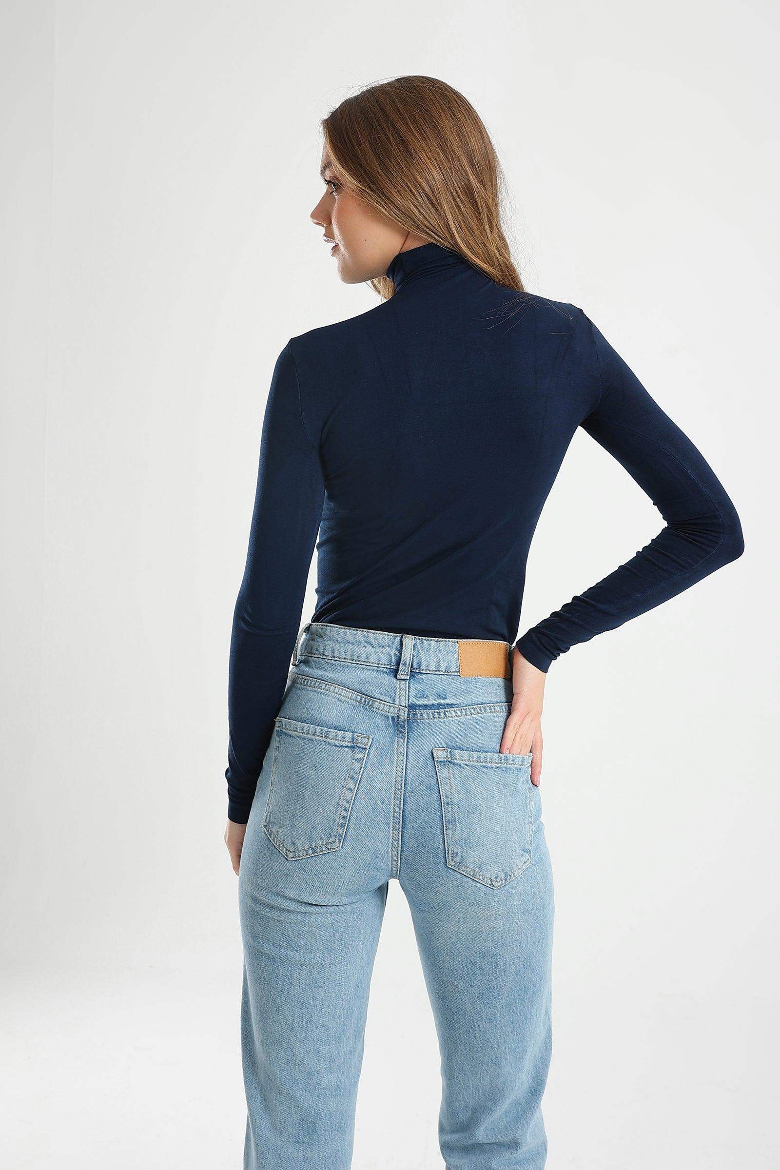 Microfiber Long Sleeves Top - Carina - ÙƒØ§Ø±ÙŠÙ†Ø§