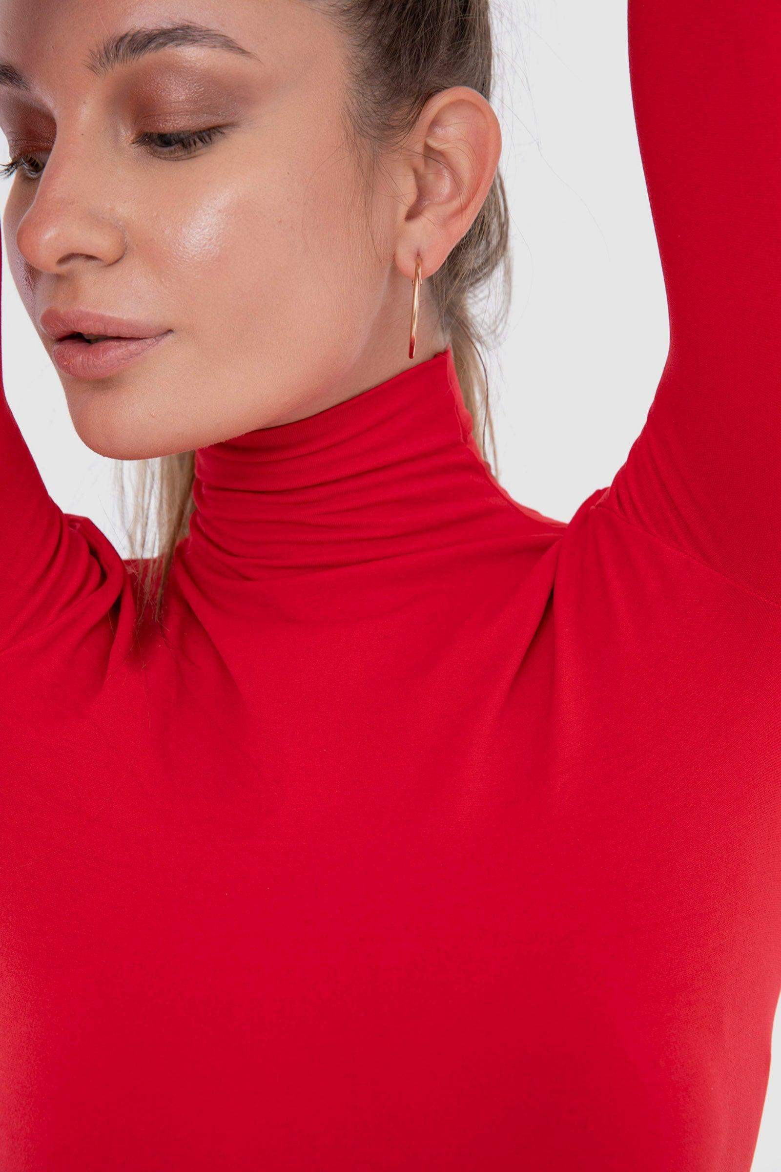 Microfiber Long Sleeves Top - Carina - ÙƒØ§Ø±ÙŠÙ†Ø§