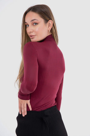 Microfiber Long Sleeves Top - Carina - ÙƒØ§Ø±ÙŠÙ†Ø§
