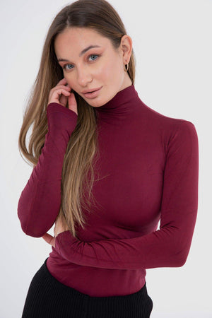 Microfiber Long Sleeves Top - Carina - ÙƒØ§Ø±ÙŠÙ†Ø§
