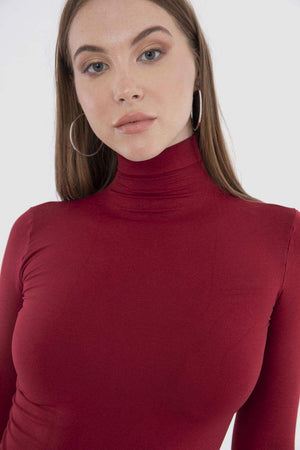 Microfiber Long Sleeves Top - Carina - ÙƒØ§Ø±ÙŠÙ†Ø§