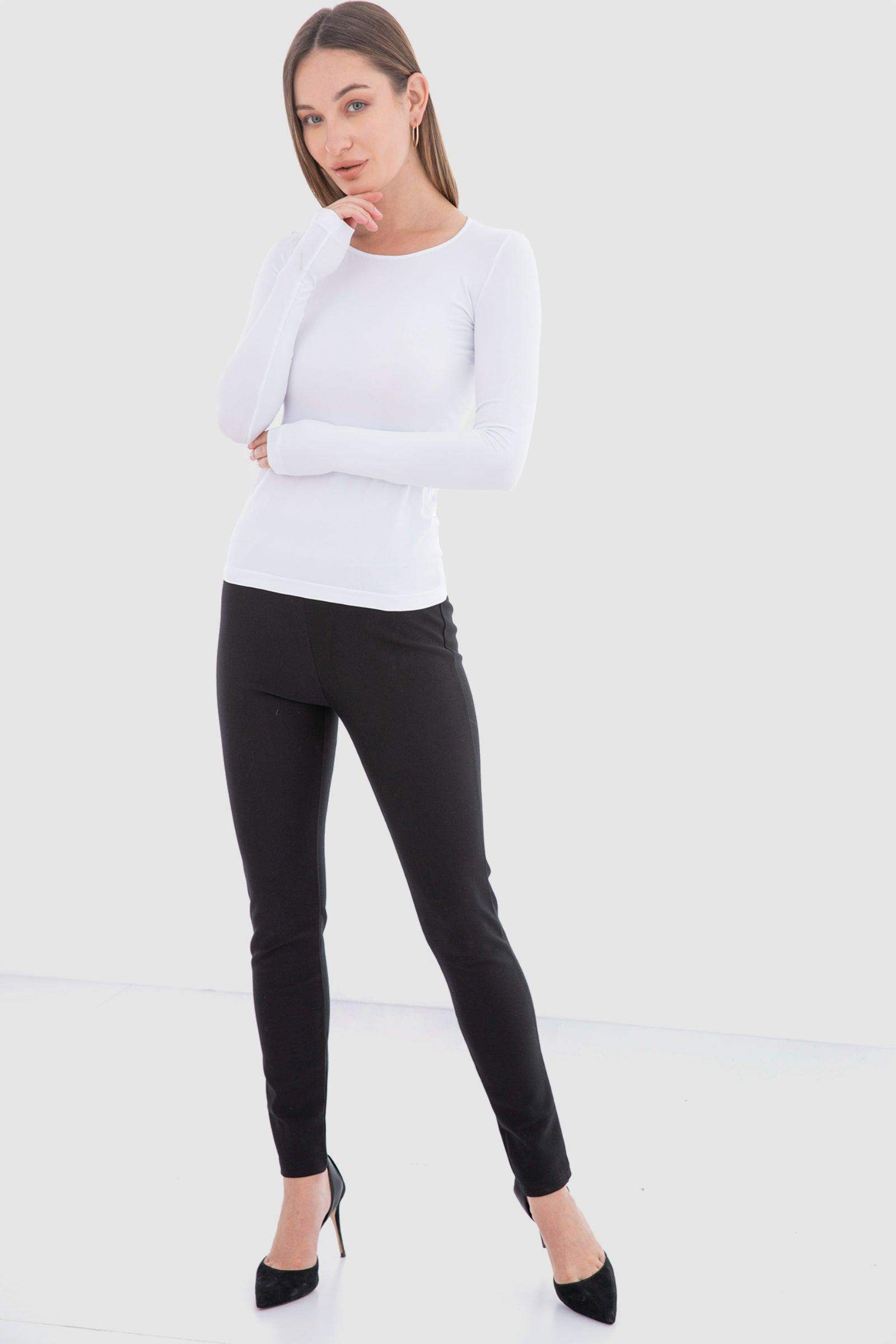 Microfiber Long Sleeves Top - Carina - ÙƒØ§Ø±ÙŠÙ†Ø§